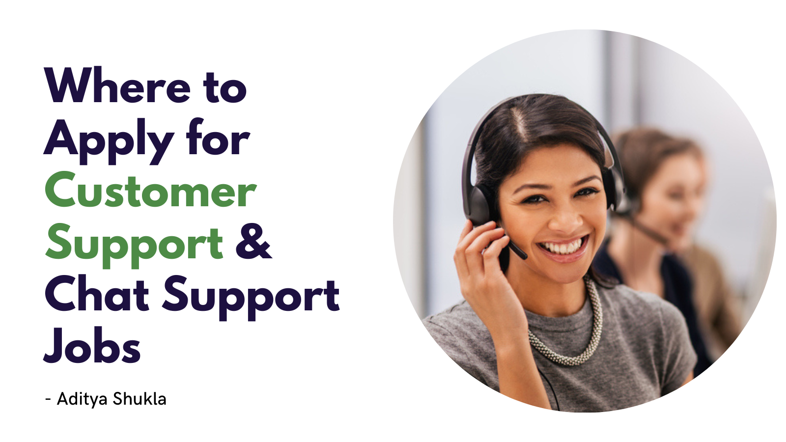 Web Chat Support Jobs